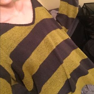 Oversized UO striped sweater